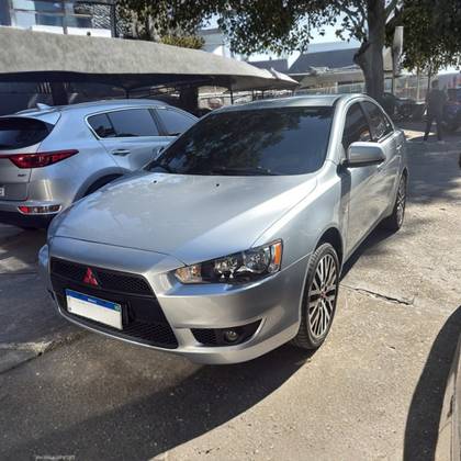 MITSUBISHI LANCER 2.0 HL-T 16V GASOLINA 4P AUTOMÁTICO MITSUBISHI LANCER 2.0 HL-T 16V GASOLINA 4P AUTOMÁTICO